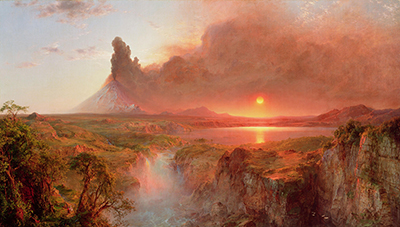 Frederic Edwin Church Biography